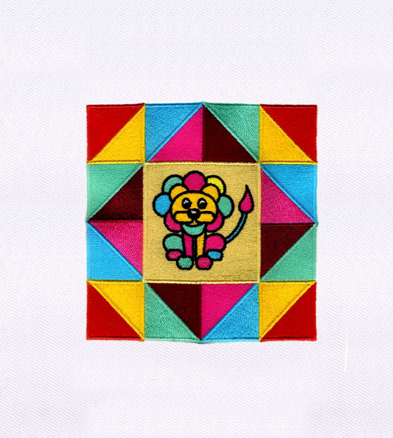 Quilting Embroidery Design